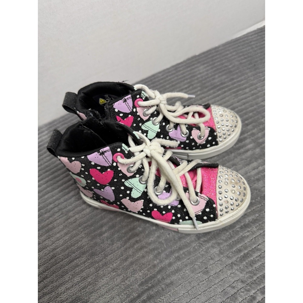 Skechers Twinkle Toes Twinkle Spark Size 11 Little Girls